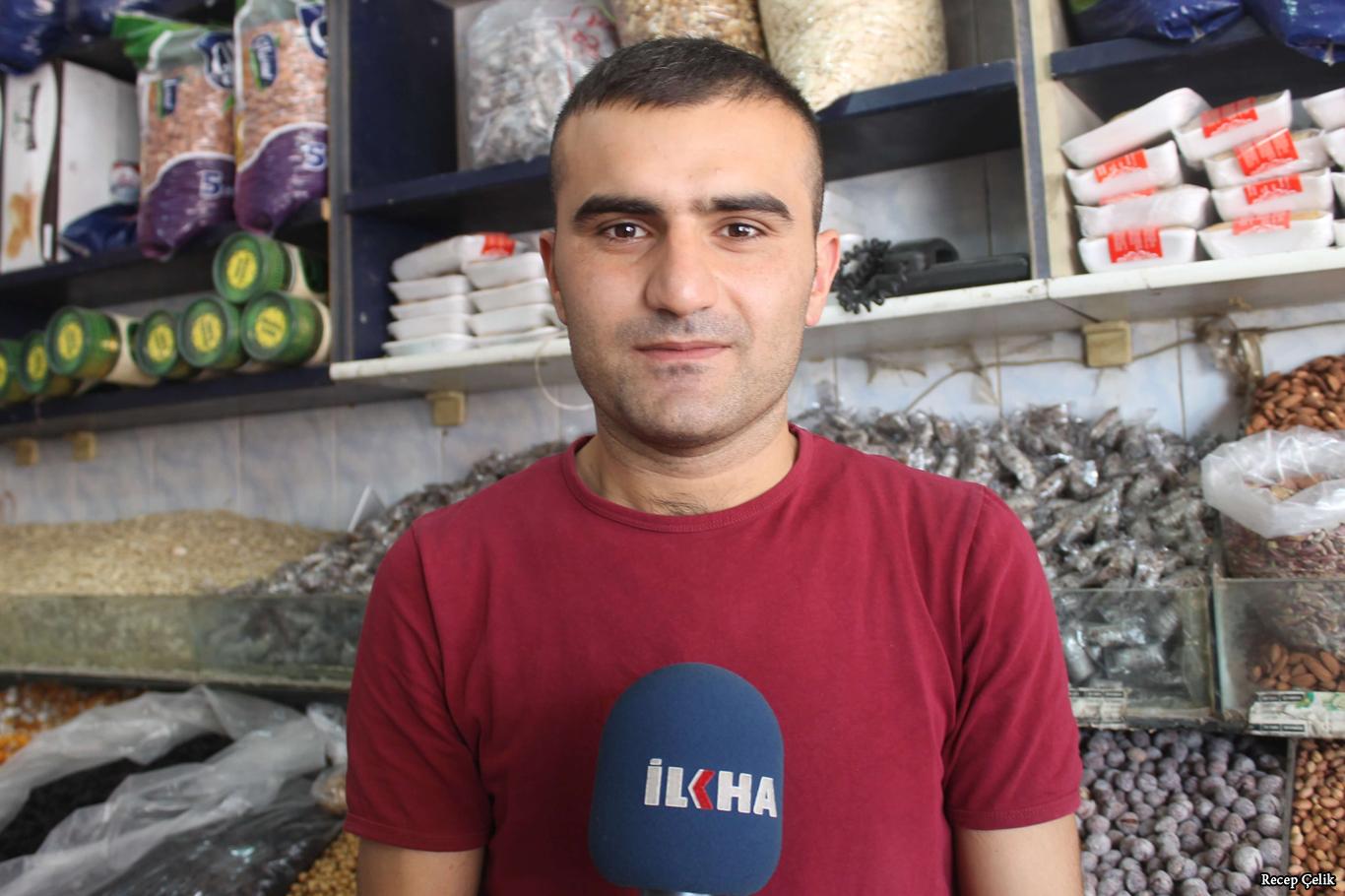 Esnaf bayramı iple çekiyor